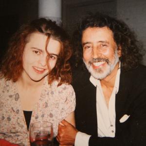 Vic Sarin with Helena Bonham Carter Margarets Museum 1995