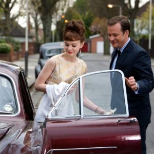 Still of Peter Sarsgaard and Carey Mulligan in An Education (2009)