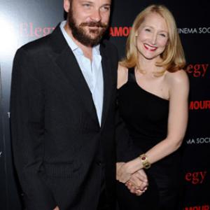 Patricia Clarkson and Peter Sarsgaard at event of Elegy 2008