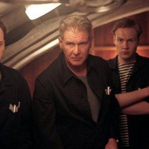 Still of Harrison Ford, James Francis Ginty, Ravil Isyanov and Peter Sarsgaard in K-19: The Widowmaker (2002)