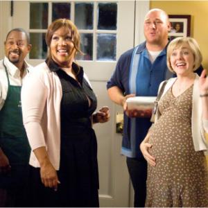 Still of Martin Lawrence Kym Whitley Will Sasso and Geneva Carr in College Road Trip 2008