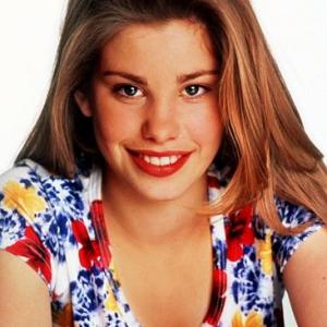 Early photo of Brooke from her Neighbours days