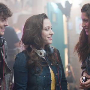 Mark Saul, Kat Dennings, and Juliana Harkavy in To Write Love On Her Arms (2015)