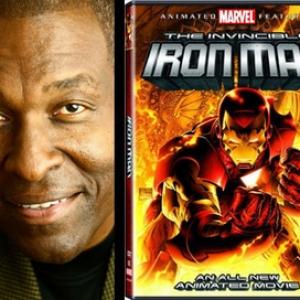 Rodney Saulsberry is the voice of James Rhodey Rhodes in the animated movie Iron Man The Invincible 2009
