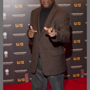 Rodney Saulsberry on the Red Carpet at the USA Network & NAACP Honors: 42nd NAACP Image Awards Nominees Event. 3-2-11