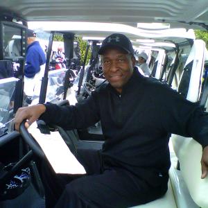 Actor Rodney Saulsberry at the 42nd NAACP Image Awards Golf Tournament.