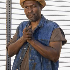 Rodney Saulsberry as Anthony the homeless street musician on The Bold and the Beautiful