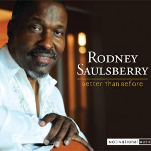 Rodney Saulsberry's cover for his motivational music CD, 
