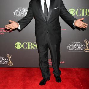 ActorVoiceOver Artist Rodney Saulsberry at the 38th Annual Daytime EMMY Awards in Las Vegas on June 19 2011