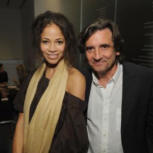 Griffin Dunne and Sherri Saum at event of The Visitor 2007