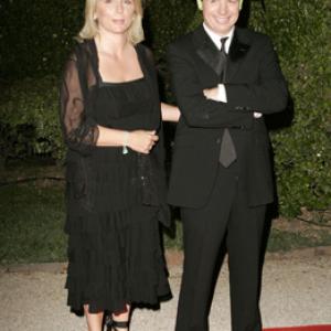 Mike Myers and Jennifer Saunders at event of Srekas 2 (2004)