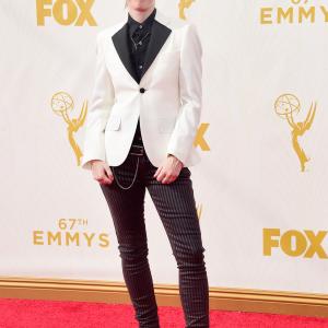 Abigail Savage at event of The 67th Primetime Emmy Awards (2015)