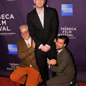 Jason Schwartzman, Jon Savage and Matt Wolf at event of Teenage (2013)