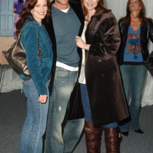 Marcia Cross Laura Leighton and Doug Savant at event of Transamerica 2005