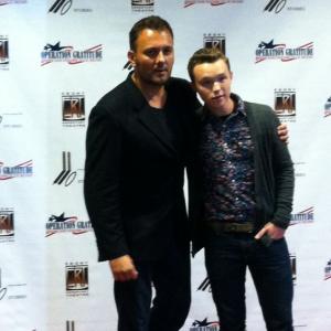 110 Stories Reception EBONY REP THEATER 2013 OPERATION GRATITUDE BENEFIT with Ian Colletti