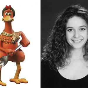 Still of Julia Sawalha in Chicken Run (2000)