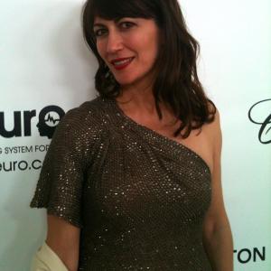 Sheila Sawhny at Elton John's post-Oscar Party 2012