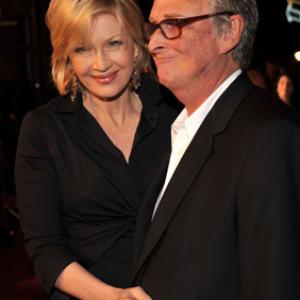 Mike Nichols and Diane Sawyer at event of Charlie Wilsons War 2007