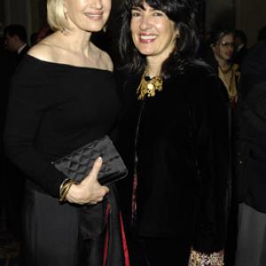 Christiane Amanpour and Diane Sawyer