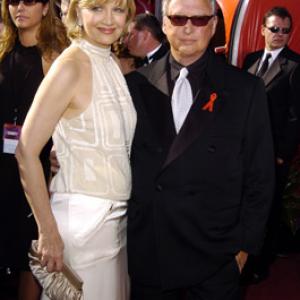 Mike Nichols and Diane Sawyer
