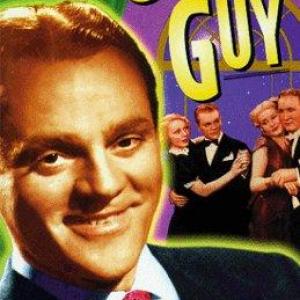 James Cagney, Mae Clarke, Bernadene Hayes and Joe Sawyer in Great Guy (1936)