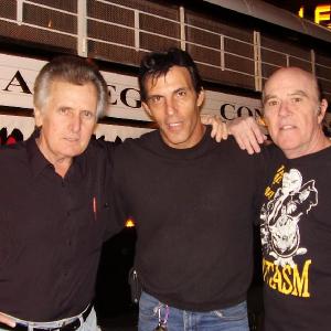 Gary Sax Joe Estevez and Reggie Bannister at Zombie Precinct 2009 Las Vegas
