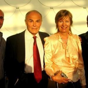 Joe Guarneri, John Saxon, Gloria Martel and Stan Harrington at the Action On Film, International Film Festival Awards Dinner.