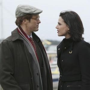 Still of Lana Parrilla and Raphael Sbarge in Once Upon a Time 2011