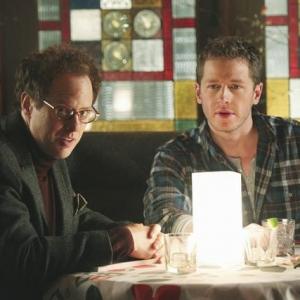 Still of Raphael Sbarge and Josh Dallas in Once Upon a Time 2011