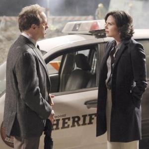Still of Lana Parrilla and Raphael Sbarge in Once Upon a Time 2011
