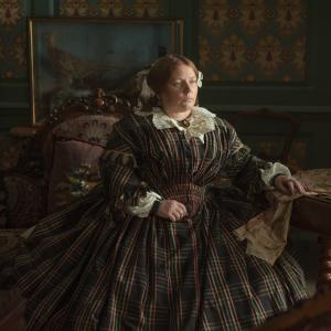 Still of Joanna Scanlan in The Invisible Woman 2013