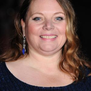 Joanna Scanlan at event of The Invisible Woman (2013)