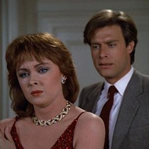 Still of John James and Susan Scannell in Dynasty 1981