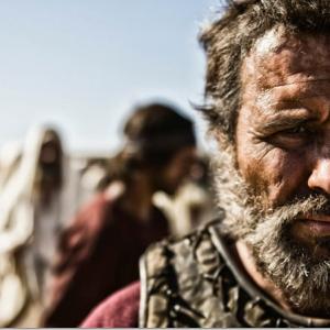 The Bible Andrew Scarborough as Joshua