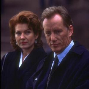 Diana Scarwid and James Woods play Diane & Dennis Barrie