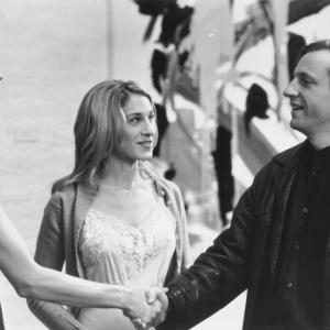 Still of Elle Macpherson Sarah Jessica Parker and Eric Schaeffer in If Lucy Fell 1996