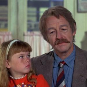Still of Suzanne Crough and William Schallert in The Partridge Family (1970)
