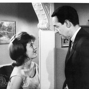 Still of Patty Duke and William Schallert in The Patty Duke Show 1963