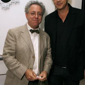 Tim Robbins and James Schamus at event of Catch a Fire (2006)