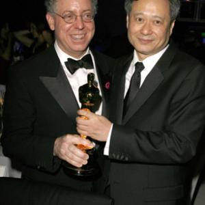 Ang Lee and James Schamus at event of The 78th Annual Academy Awards 2006