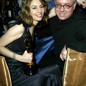 Sofia Coppola and James Schamus