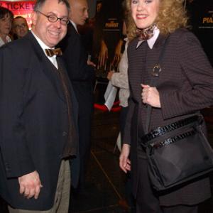 James Schamus and Celia Weston at event of Pianistas (2002)