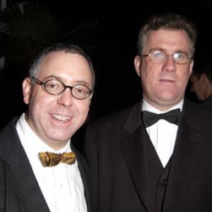 David Linde and James Schamus at event of The Kid Stays in the Picture 2002
