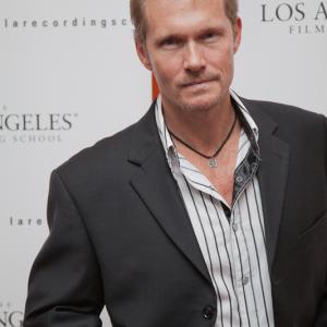 Tom Schanley arrives at the Los Angeles Film School screening of director Cory Cataldos awardwinning film MAD WORLD June 1 2011