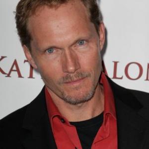 Tom Schanley poses on red carpet at the Kill Katie Malone wrap party 2009