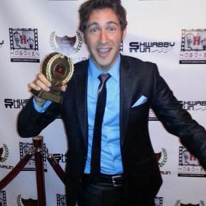 Jason Lockhart wins Best Director at the Hoboken International Film Festival