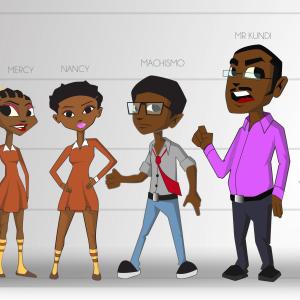MACHISMO African animated series Mac, an ordinary boy, accidentally gains superpowers from outer space and becomes Machismo!