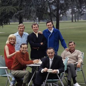 Richard O. Linke with Ronnie Schell, Jerry Van Dyke, Ken Berry, Jim Nabors and Andy Griffith