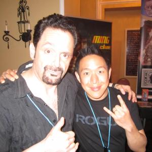 Asbury Park Comicon New Jersey 2014 with Ming Chen