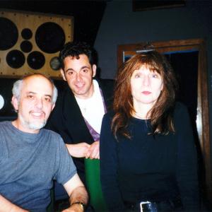In the studio with Blondie producer Craig Leon and Cassel Webb